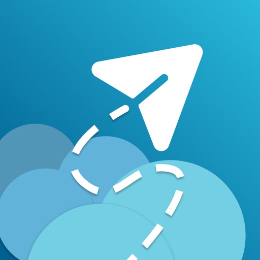 Telegram Channel & Group Hub app icon